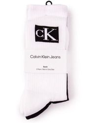 Calvin Klein - 2 Pack Sport Sokken - Lyst