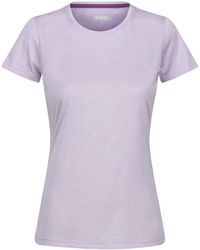 Regatta - Ladies Josie Gibson Fingal Edition T-Shirt Frost) Material_Polyester - Lyst