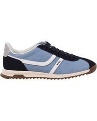 BOSS - Zayn Trainer Open Cotton - Lyst