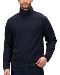 Regatta - Professional Micro Zip Pullover Half Zip Fleece Jumper Sweater - Lyst