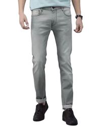 Pepe Jeans - Denim Slim Fit Casual Trousers Cotton Stretch Pant Bottom - Lyst