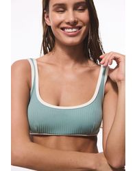 Penti - Ribbed Knitted Bralette - Lyst