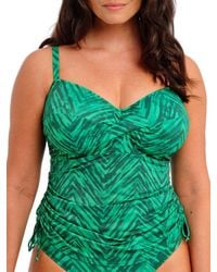 Fantasie - Punta Mita Twist Front Tankini Top - Lyst