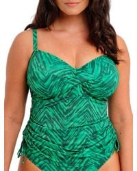 Fantasie - Punta Mita Twist Front Tankini Top - Lyst