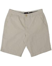 Pierre Cardin - Flat Front Chino Shorts - Lyst