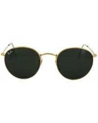 Ray-Ban - Round Sunglasses Rb3447 Metal - Lyst
