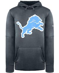 Nike - Nfl Detroit Lions Primary Logo Hoodie - Lyst