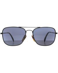 David Beckham - Aviator Dark Ruthenium Db 1093/S Metal - Lyst