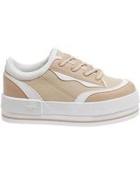 Rocket Dog - Ladies Wink Platform Trainers - Lyst