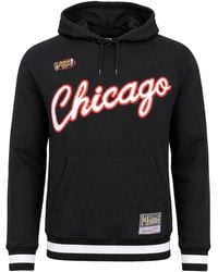 Mitchell & Ness - Nba Chicago Bulls Gametime Hoodie - Lyst