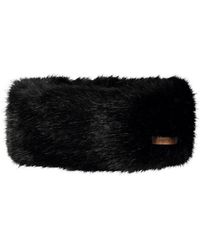 Barts - Soft Fluffy Feel Faux Fur Fleece Lined Headband - Lyst