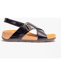 Fly London - Chlo852Fly Ladies Slingback Crossover Sandals - Lyst