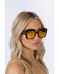 SVNX - Bold Square Sunglasses - Lyst
