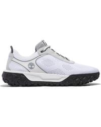 Timberland - Greenstride Motion 6 Low Lace-up Trainer For Men In White, Man, White, Size: 6.5 - Lyst