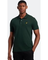 Lyle & Scott - Plain Polo Shirt - Lyst