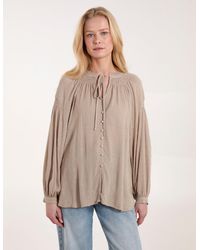 Blue Vanilla - Long Sleeve Button Down Shirt - Lyst