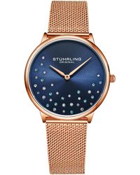 Stuhrling - And Symphony Quartz 38Mm - Lyst