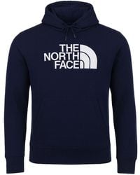 The North Face - Drew Peak Hoodie Cotton - Lyst