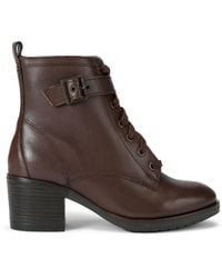 Carvela Kurt Geiger - Leather Snug Boots - Lyst