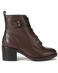 Carvela Kurt Geiger - Leather Snug Boots - Lyst