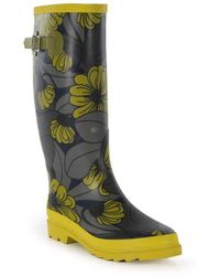 Regatta - Ladies Orla Kiely Floral Wellington Boots (Heligan) - Lyst