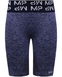 MP Activewear - Myprotein Curve Galaxy Cycling Shorts - Lyst