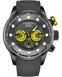 Stuhrling - Aquatic Force Chronograph 4053 - Lyst