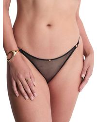 Aubade - Boîte À Désir Hearts On Fire Mini Coeur Brief Glittery - Lyst