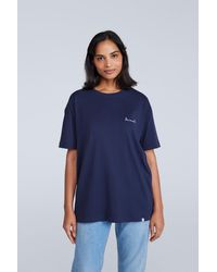 Mountain Warehouse - 'Leena' Boxy T-Shirt Cotton Breathable Summer Tee - Lyst