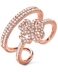 Folli Follie - 3R17S015Rc-54 Ladies Ring - Lyst