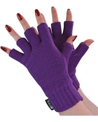 THMO - Ladies Thermal Fingerless Gloves - Lyst