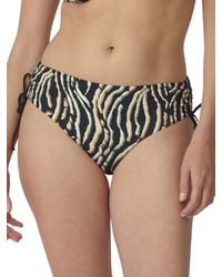 Triumph - Charm Elegance 2.0 Midi Bikini Brief Dark Combination Polyamide - Lyst