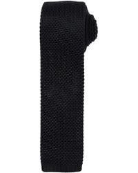 PREMIER - Adult Slim Knitted Tie - Lyst