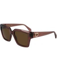 Ferragamo - Sf2014S 54 511 Sunglasses - Lyst