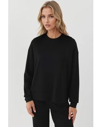 Hiccup - Modal Touch Basic Sweatshirt - Lyst