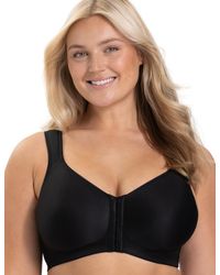 Miss Mary Of Sweden - Keep Fresh Front Fastening Bra - Lyst