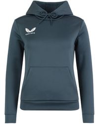 Castore - Scuba Overhead Dark Slate Hoodie - Lyst