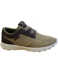 Supra - Hammer Run Lace Up Casual Running Trainers Bone 08128 285 - Lyst