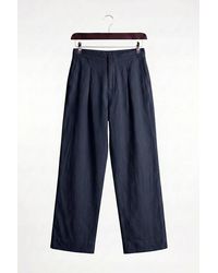 Giesto - Cotton Straight-Leg Suit Pants - Lyst