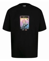 Luke 1977 - Akuma 1000 Street Fighter T-Shirt - Lyst