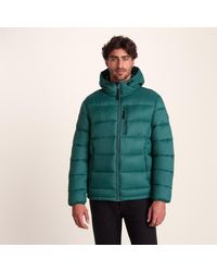 TOG24 - Maloney Padded Jacket Dark Polyamide - Lyst