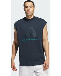 adidas Originals - Basketball Sleeveless Tee (Gender Neutral) - Lyst