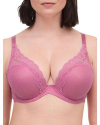 Passionata - Ladies Lace Detail Brooklyn Plunge T-Shirt Bra - Lyst