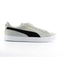 PUMA - Suede Vintage Retro Trainers Leather - Lyst
