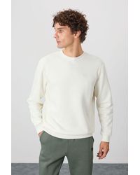 TOMMY LIFE - Regular Fit Crew Neck Sweatshirt - Lyst