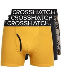 Crosshatch - Lynol 3-Pack Boxer Shorts - Lyst