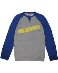Mitchell & Ness - Golden State Warriors Nba Turf Sweater - Lyst