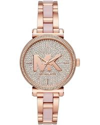 Michael Kors - Woman Watch - Lyst