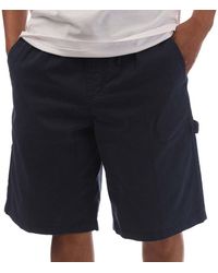 Timberland - Ridge Zware Twill Korte Broek (Marine) - Lyst