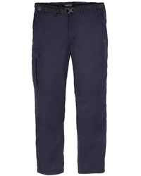 Craghoppers - "Expert Kiwi" Hosen Für Herren (Dunkel-Marineblau) - Lyst